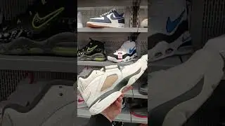 IN HAND: Nike Diamond Turf  'Must Be the Money' sitting on shelves at DTLR.  #DTLR #jknf