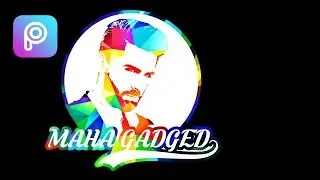 Make Professional Logo On PicsArt | Android Tutorial