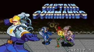 Captain Commando nintendo - Normal Gameplay