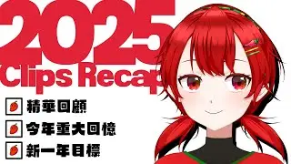 【除夕夜】一年又過去，2025椒子精華回顧！再來聊聊明年的目標！【椒子🌶️/HKVtuber】
