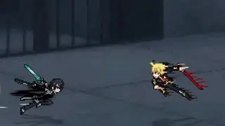 Kirito Vs Hyde - Anime Battle Mugen