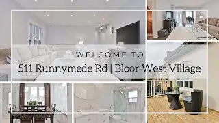 Property for Sale: 511 Runnymede Road | Bloor West Village Toronto | Sidorova Inwood Realty [Video]
