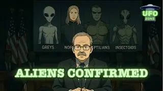 Physicist Briefs Congress on 4 Alien Species - Are They Already Here?