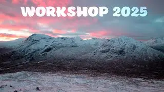 Workshop Glencoe 2025