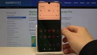 Как войти в ночной режим на TCL 10 Plus / Фильтр синего света