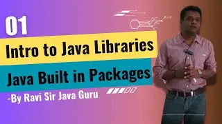 01 - Intro to Java Libraries & Java Built in Packages