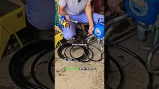 Airless Sprayer Machine wadfow 1200W #airlesssprayer