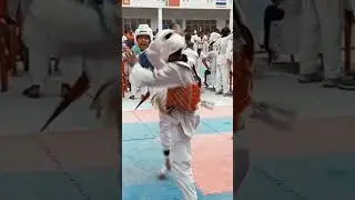 tu mar khulke | U.p State Gold medal Fight #coach #taekwondo #india #sports