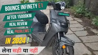 Bounce Infinity E1: Real Review After 15,000 Km | Real problems | pros & cons #bounceinfinityE1 #EV