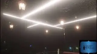 Light lamps and profile lights installed at laser cutting&nbsp;elevation..💫