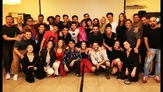 Espi&aacute; c&oacute;mo vivieron los actores el estreno del primer cap&iacute;tulo de #ATAV