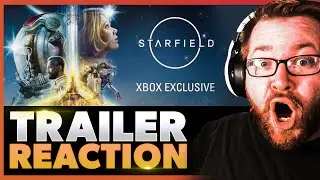 🚀 Реакция на трейлер Starfield от Bethesda с выставки E3 2021! 🤯 Реакция Казриска