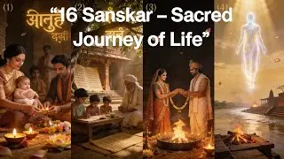 16 Sanskar of Hindu Dharma | Complete Life Journey from Birth to Moksha | Sanatan Dharma Documentary