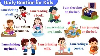 Commons English Sentences For Kids/Learn English With Parents/ Daily Use English