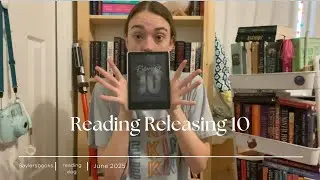 Read Releasing 10 with me | *minor spoilers*