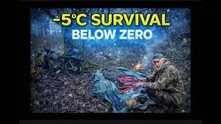 My Winter Sleep Setup After 3 Years Outside | Staying Warm in Freezing Conditions