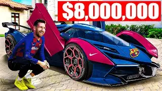 Top 10 Most Expensive Cars Of Football Players