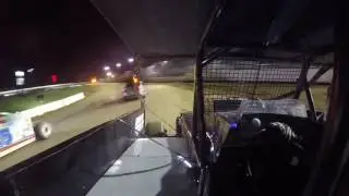 Super DIRTcar Series at Weedsport Speedway onboard #38 Ryan Susice (Oct 5/16)