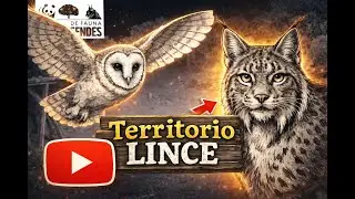 🦉🐾 Silencio, alas y sigilo: LECHUZA y LINCE ibérico en libertad | Territorio Lince