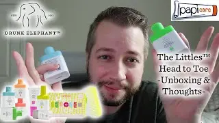 Drunk Elephant The Littles - Head to Toe - Unboxing and Thoughts After a Week
