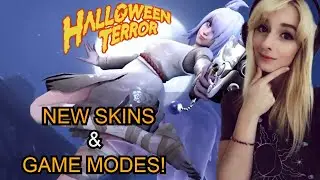 Overwatch Halloween Terror 2020 Event! (New skin/Game Modes reaction)