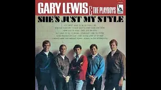 Gary Lewis & His Playboys - She's Just My Style (4K/Lyrics)