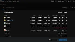 New on OpenSea: Bulk Item Offers