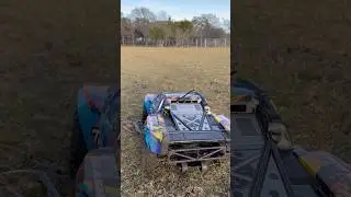 TRAXXAS MAXX SLASH LOOSE BODY NO WAY. TO MUCH TORQUE #rc #rccars #rcmonstertruck #rctruck #traxxas