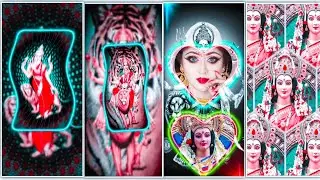 Navratri Hindi Dj Status Video Editing|Durga Puja Dj Status Video Editing|Vn Video editor|Vn Editing