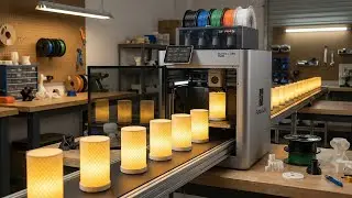 3D-Druck Massenproduktion: Lampen 2&times; schneller drucken f&uuml;r Home-Business