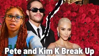 Kim Kardashian and Pete Davidson Split | Reaction