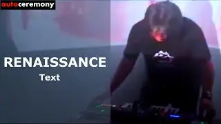 autoceremony | Renaissance at Fete De la WSK