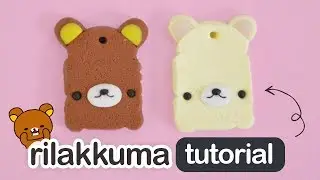 Рилаккума Корилаккума Тост Очарование из полимерной глины. Мастер-класс