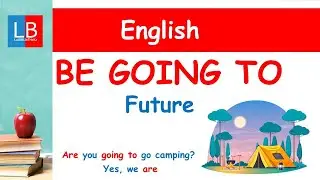 BE GOING TO. FUTURE. Inglés para niños ✔👩‍🏫 PRIMARIA