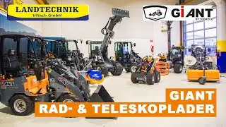 Giant Rad- und Teleskoplader
