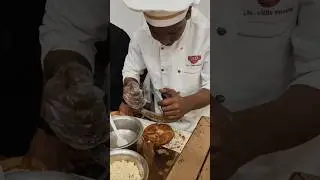 KUNAFA SWEET 🧁 #kunafa #sweet #chef #function #tasty #newshorts #subscribe @StarvingEnds