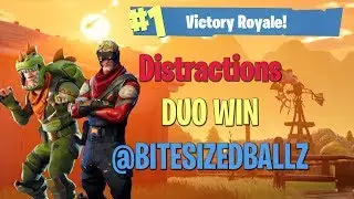 BUILDING AND GUNPLAY - DISTRACTIONS -DUOS