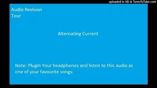 Alternating current audio revision tour