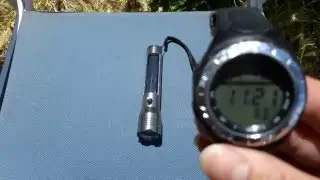 ECEEN Solar Flashlight - Both Solar & USB Powered Rechargeable! PART 2 of 3