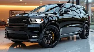 🔥 НОВЫЙ Dodge Durango 2025 &mdash; Обзор, Характеристики, Интерьер и Цена 🔥