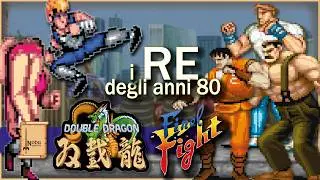 Double Dragon e Final Fight: i re dei picchiaduro anni 80 | Videogiochi da Ricordare