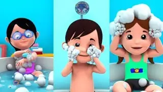 Bob den Zug | Das badewannenlied | Lieder f&uuml;r Kinder | deutsche Kinderreime f&uuml;r Kinder | Bath Song