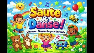 Jump & Jive! 🕺💃 Chanson Dansante pour Enfants |