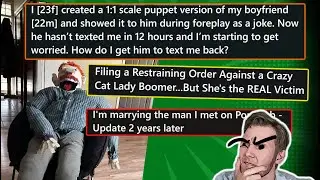Some Goofy Circumstances: Puppet Drama, Cat Lady Spends YEARS Stalking, and a Curious Update...