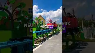 Neuer Freizeitpark er&ouml;ffnet 2024!😍🎢 #freizeitpark #short #shorts