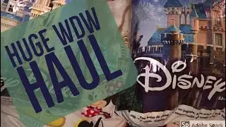 WALT DISNEY WORLD MASSIVE HAUL & GIVEAWAY