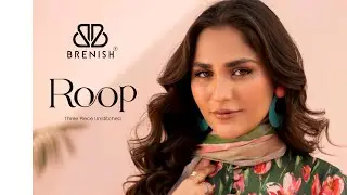ROOP BY BRENISH VOL 1 LUXURY DIGITAL PRINTED LAWN COLLECTION