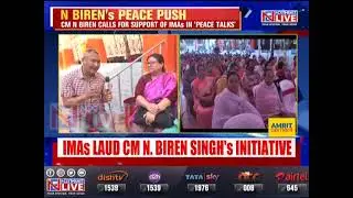 Manipur Mothers welcome CM N Biren's peace push