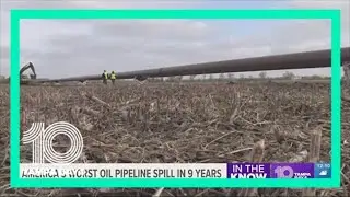 Cleanup continues after ruptured pipe caused largest Keystone pipeline oil spill ever
