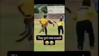 They got new coach😀😅 #edit #comedy #dance #motivation